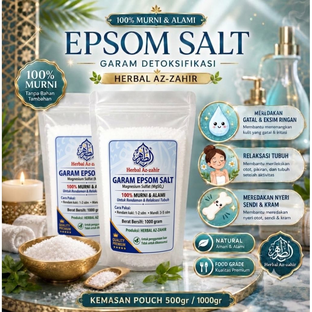 GARAM MANDI EPSOM SALT FOODGRADE