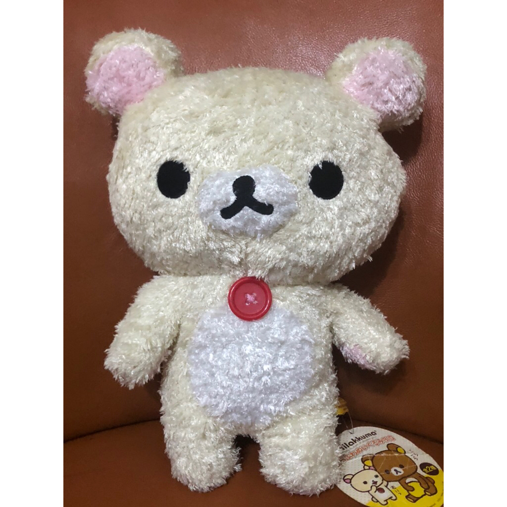 Korilakkuma boneka bulu