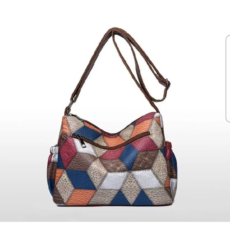 Tas Selempang Wanita FAMELA / LV168 Diamond Tote Bag | MM