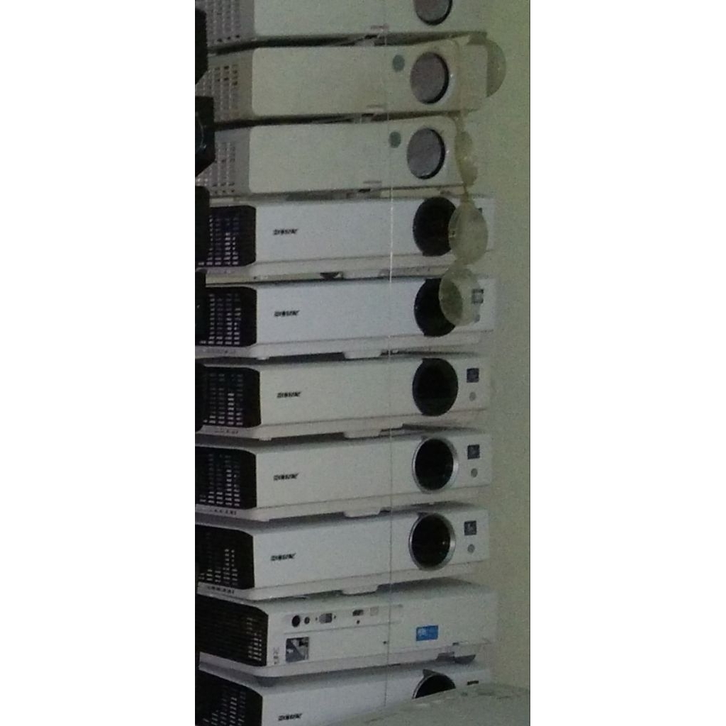 casing lcd proyektor panasonic / sony