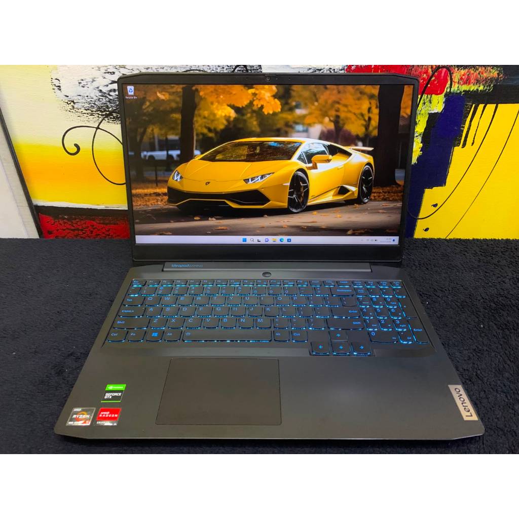 Laptop Lenovo Ideapad Gaming 3 Ryzen 5 4600H 8/512 Nvidia GTX 1650Ti 4GB