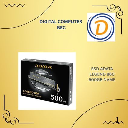 SSD ADATA NVME GEN4 LEGEND 860 500GB