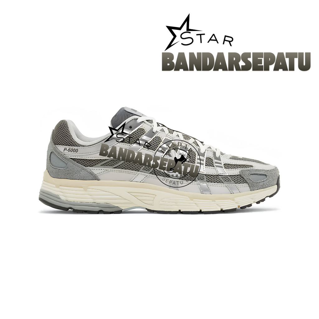 Sepatu Nike P-6000 'Flat Pewter'