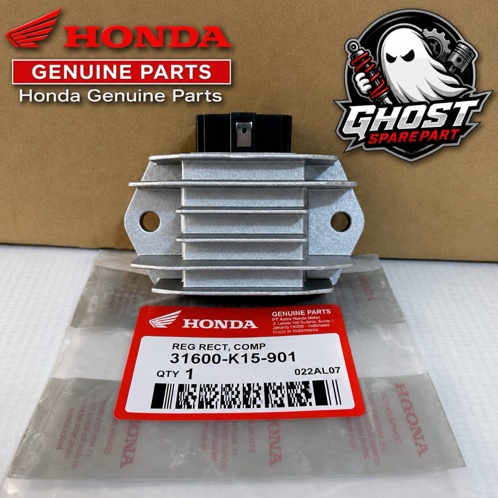 KIPROK REGULATOR HONDA CB150R old CB150 VERZA CBR 150R CRF 150L ORIGINAL THAILAND K15-901