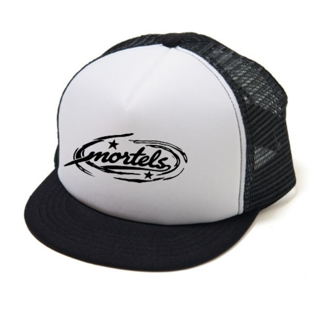 Mortels Topi Lidah Pendek Distro Original