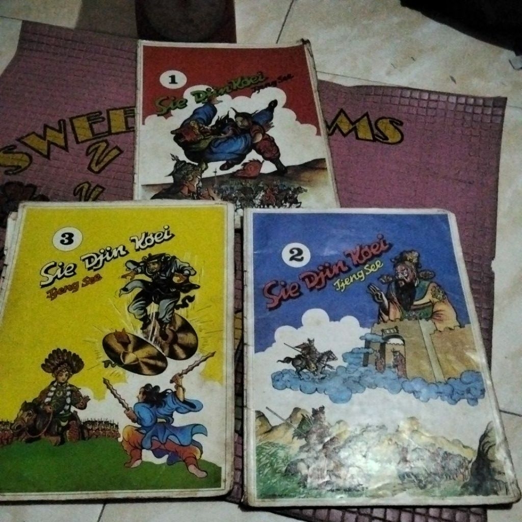 SIE DJIN KOEI.JILID.1.2.3.BERSAMBUNG