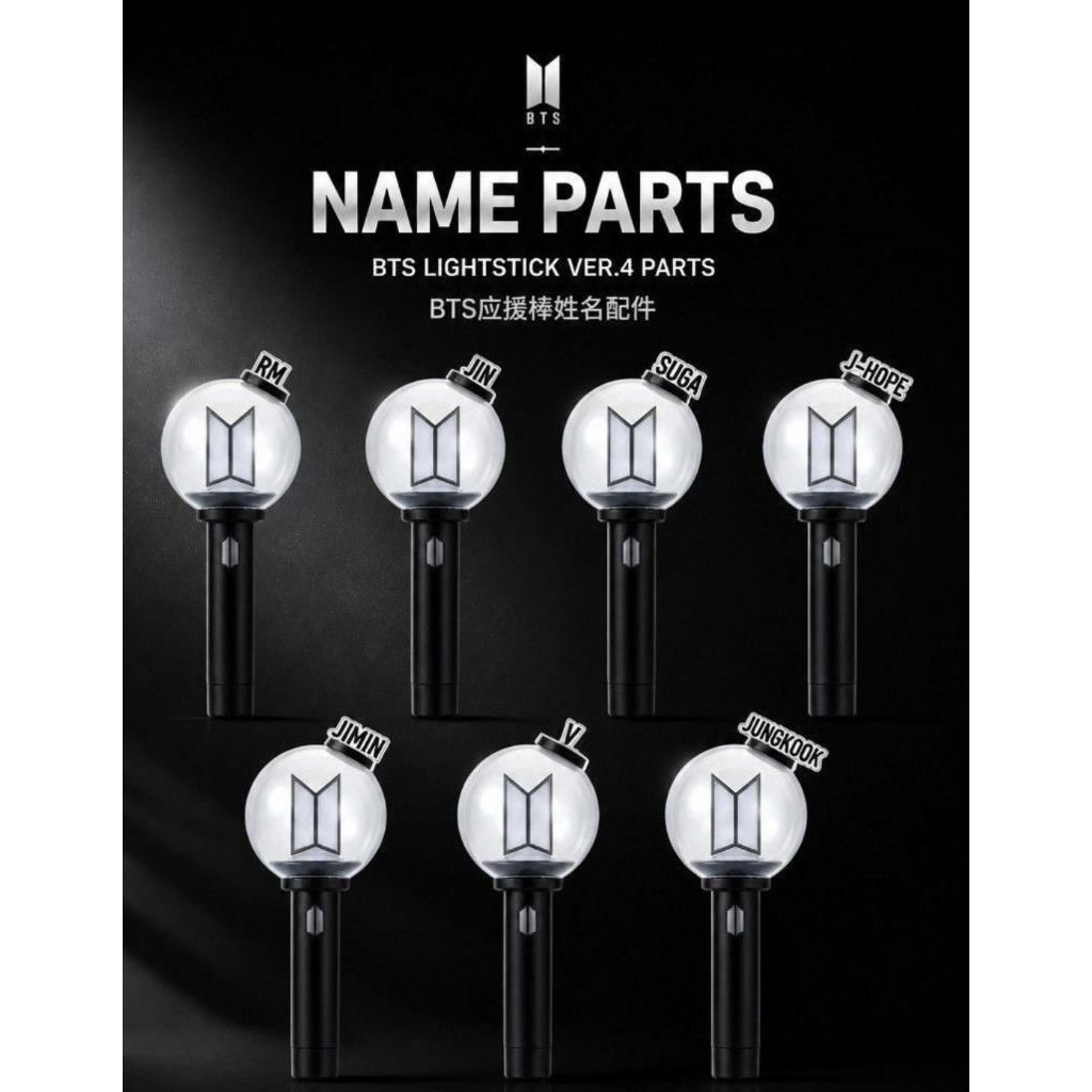 Bts lightstick ver 4 part