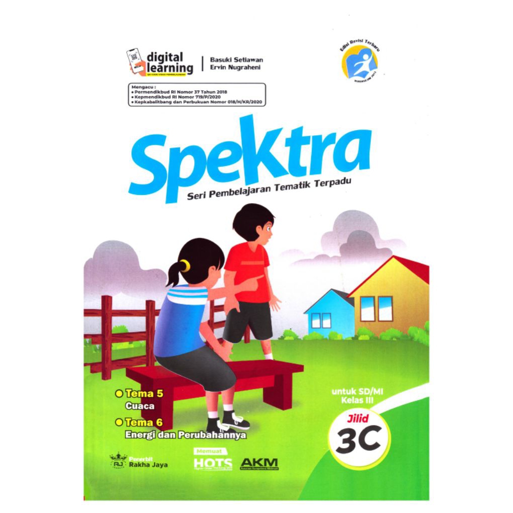 SPEKTRA UNTUK SD/MI KELAS 3 C