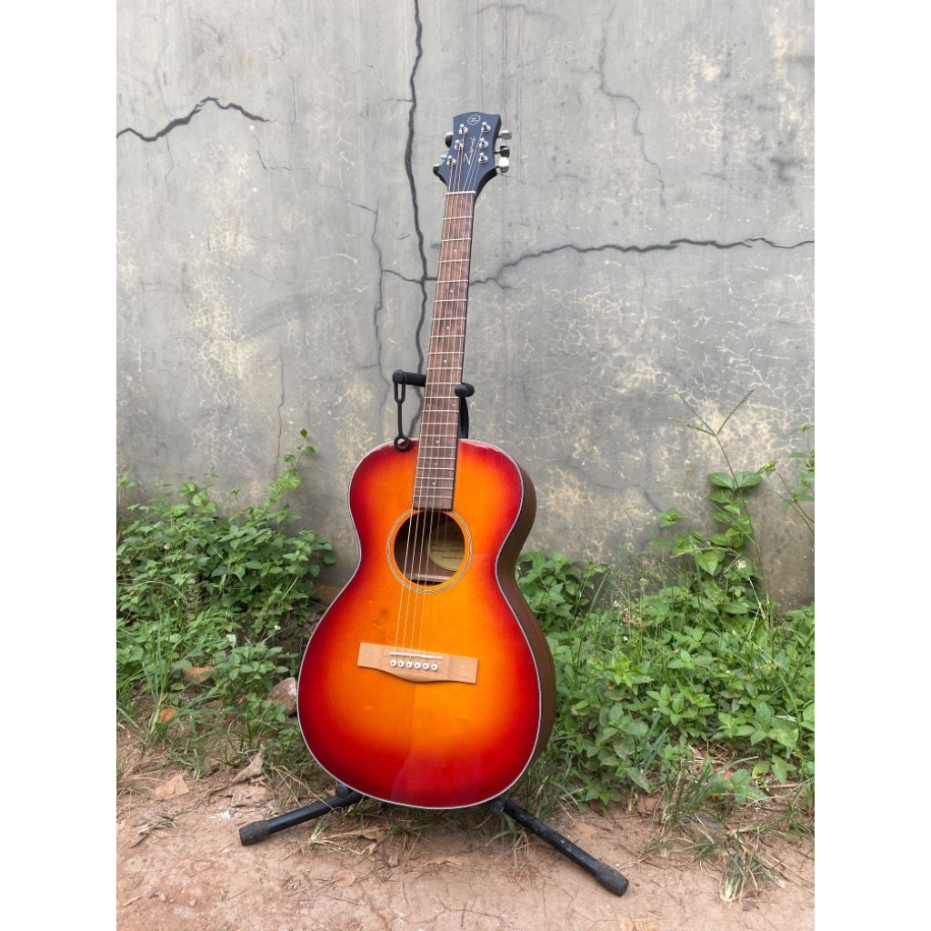 GITAR akustik zyrock original model Parlor murah
