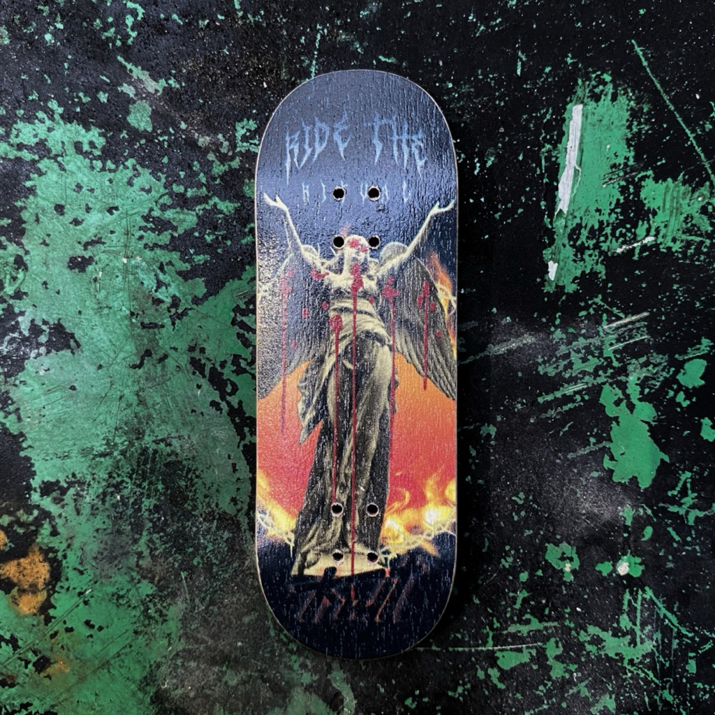 KULT DECKS ANGEL FINGERBOARDS