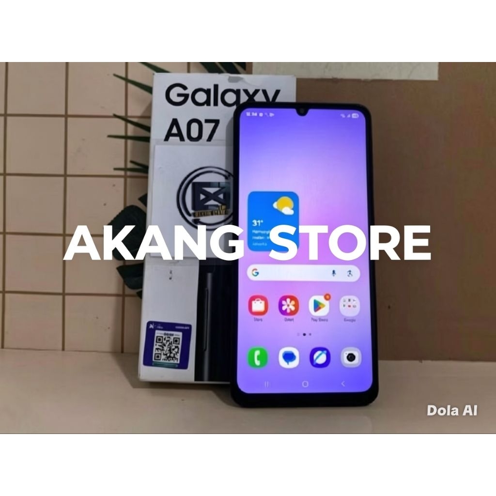 SAMSUNG GALAXY A07 4/64  SECOND FULLSET