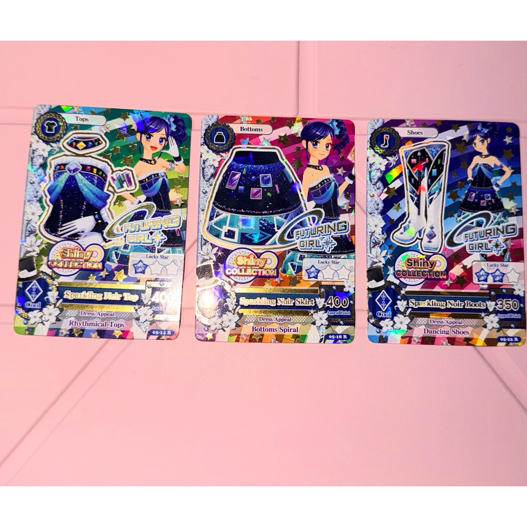 Aikatsu Premium Cards Official dr mesin