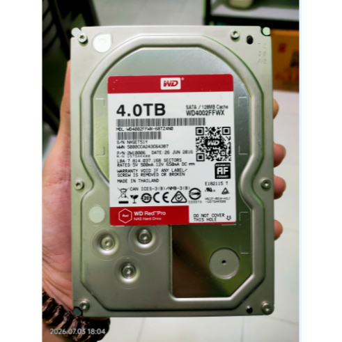 HDD 4TB WD RED (100/94)