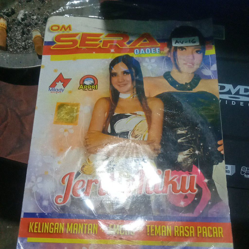 VCD OM. SERA AV-16