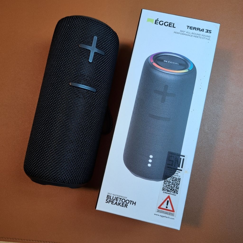 Eggel Terra 3S Bluetooth Speaker with RGB (Second)