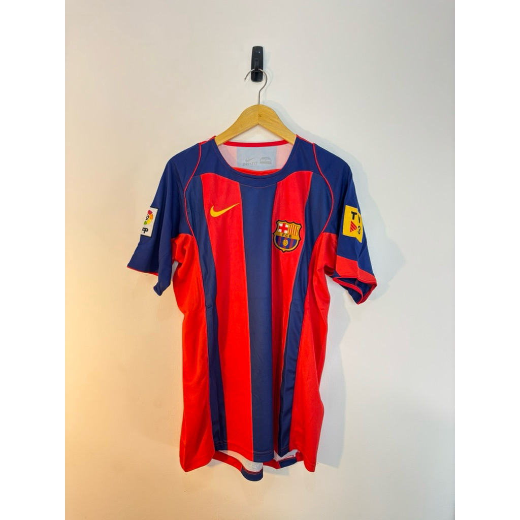 Jersey Barcelona Home 2004–2005 Messi 30 – Size L