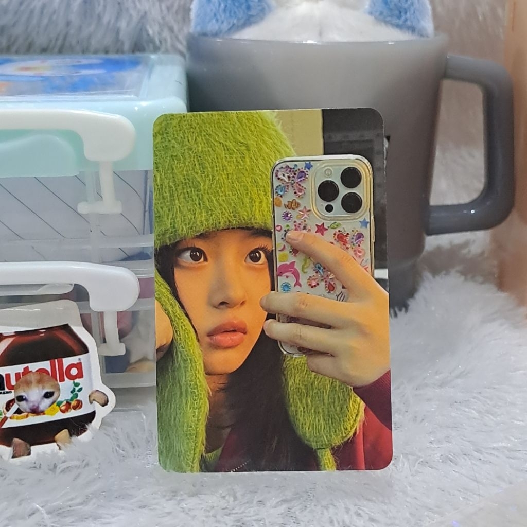 Photocard Official Hanni NewJeans [Hanni Ip]