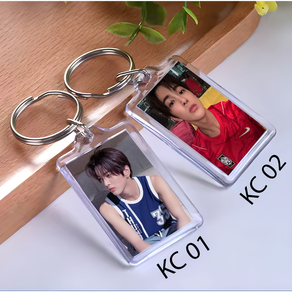 Keychain Keonho Cortis - Keychain Idol KPOP - Keychain - Keonho Cortis
