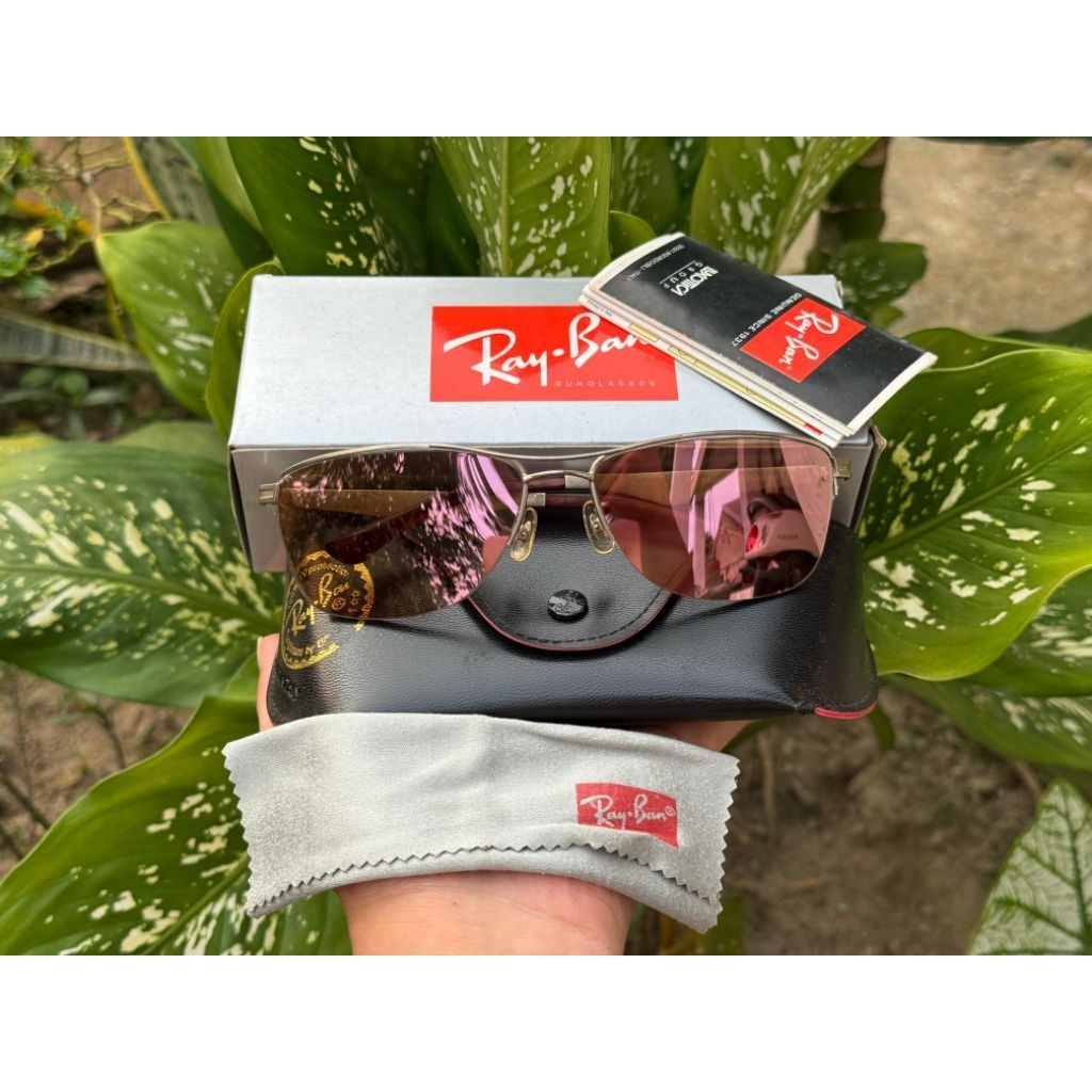 frame kacamata RAY-BAN SUNGLASSES SECOND ORIGINAL