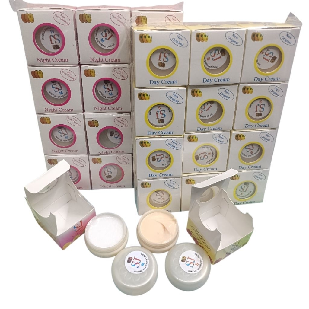 pelembab kulit wajah esje topeng 12 pcs