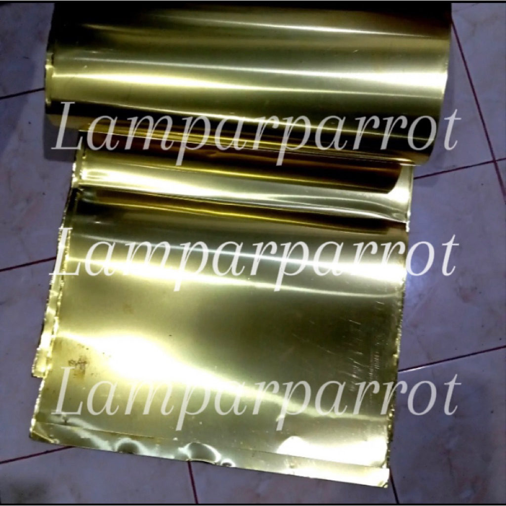 Plat Kuningan Lembaran | Plat Kuningan Tipis