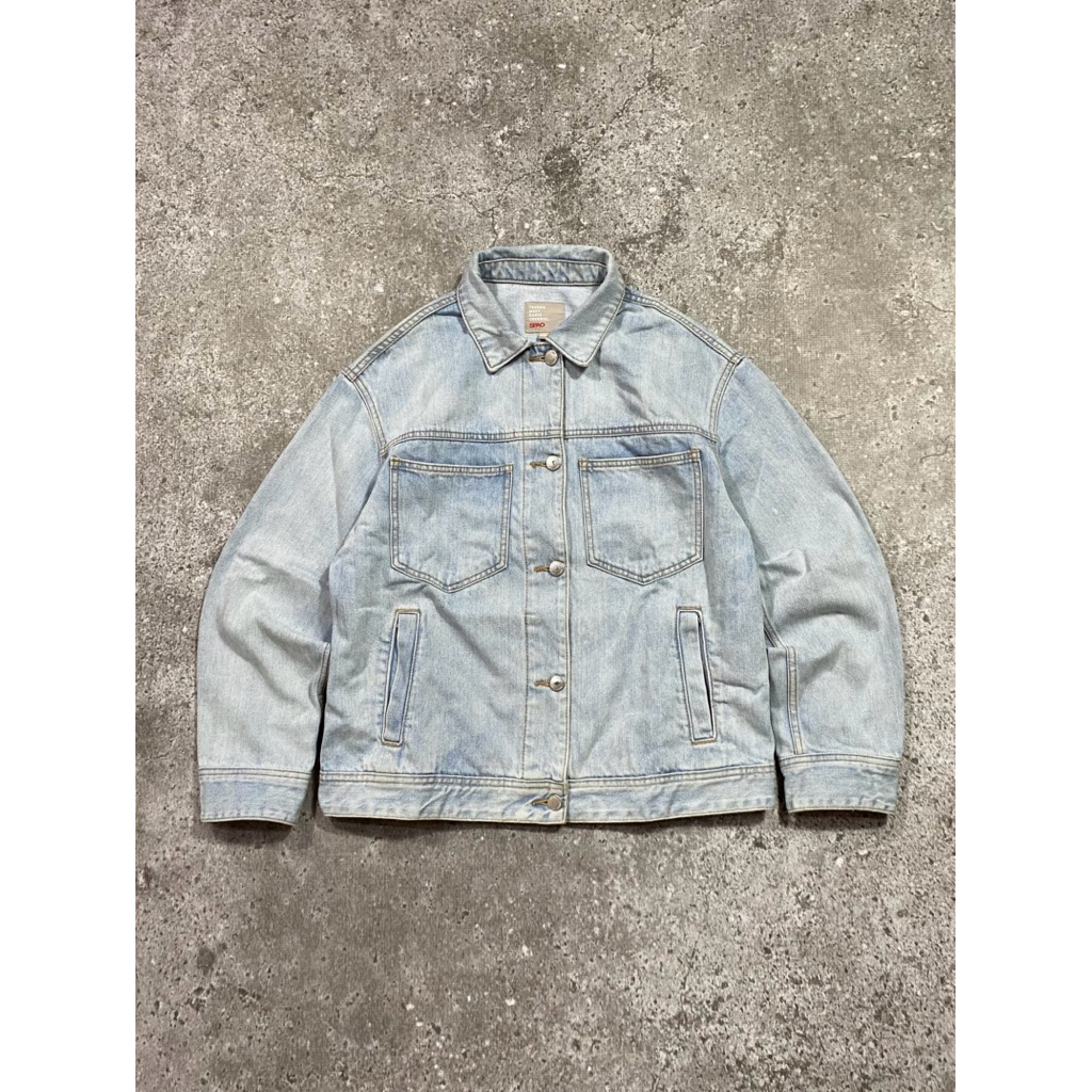 Trucker Denim Jacket Spao (Second)