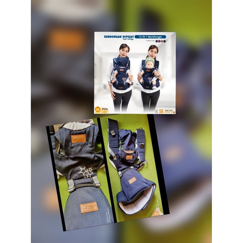 Hipseat baby leon PL