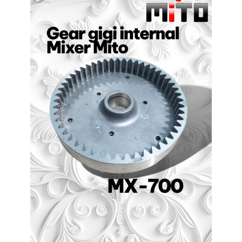 Gear Mixer MITO MX-700