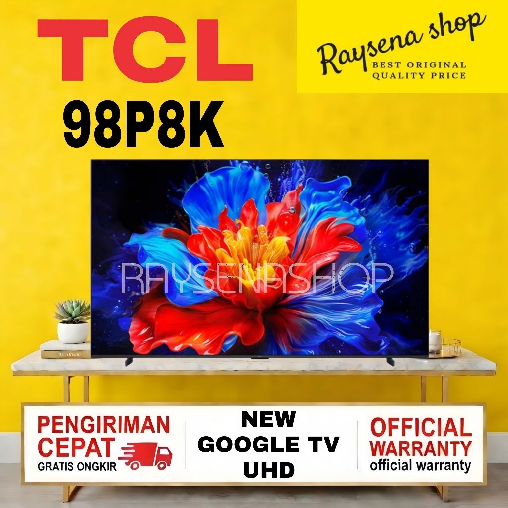TCL 98 INCH 98P8K NEW SERIES