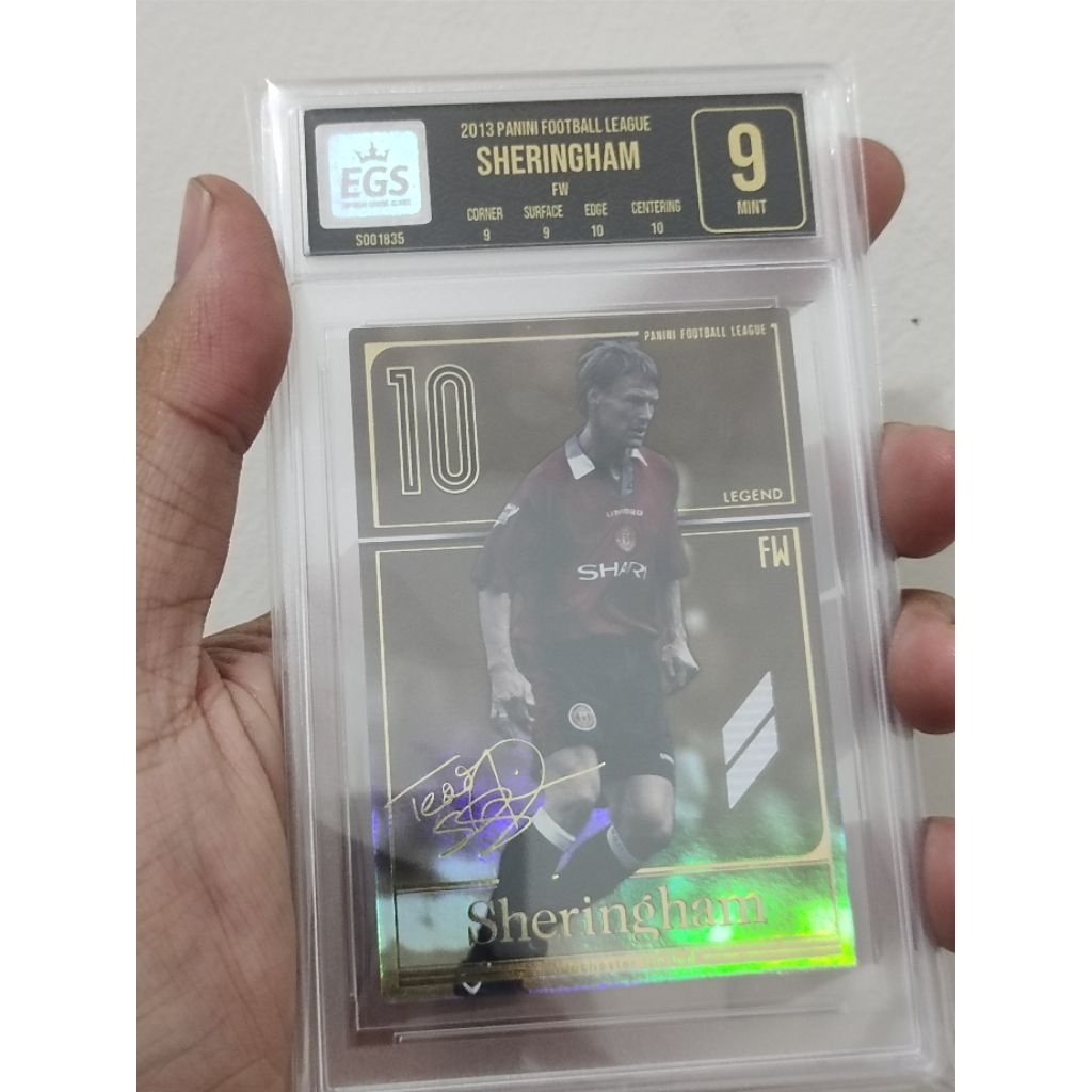Original Panini Official 2013 Manchester United Legend