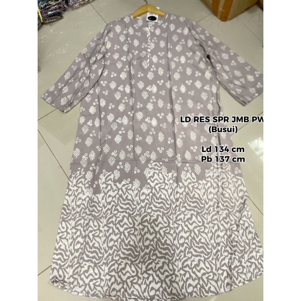 DASTER LU-ZA, SPR JUMBO PW, BATIK LU-ZA