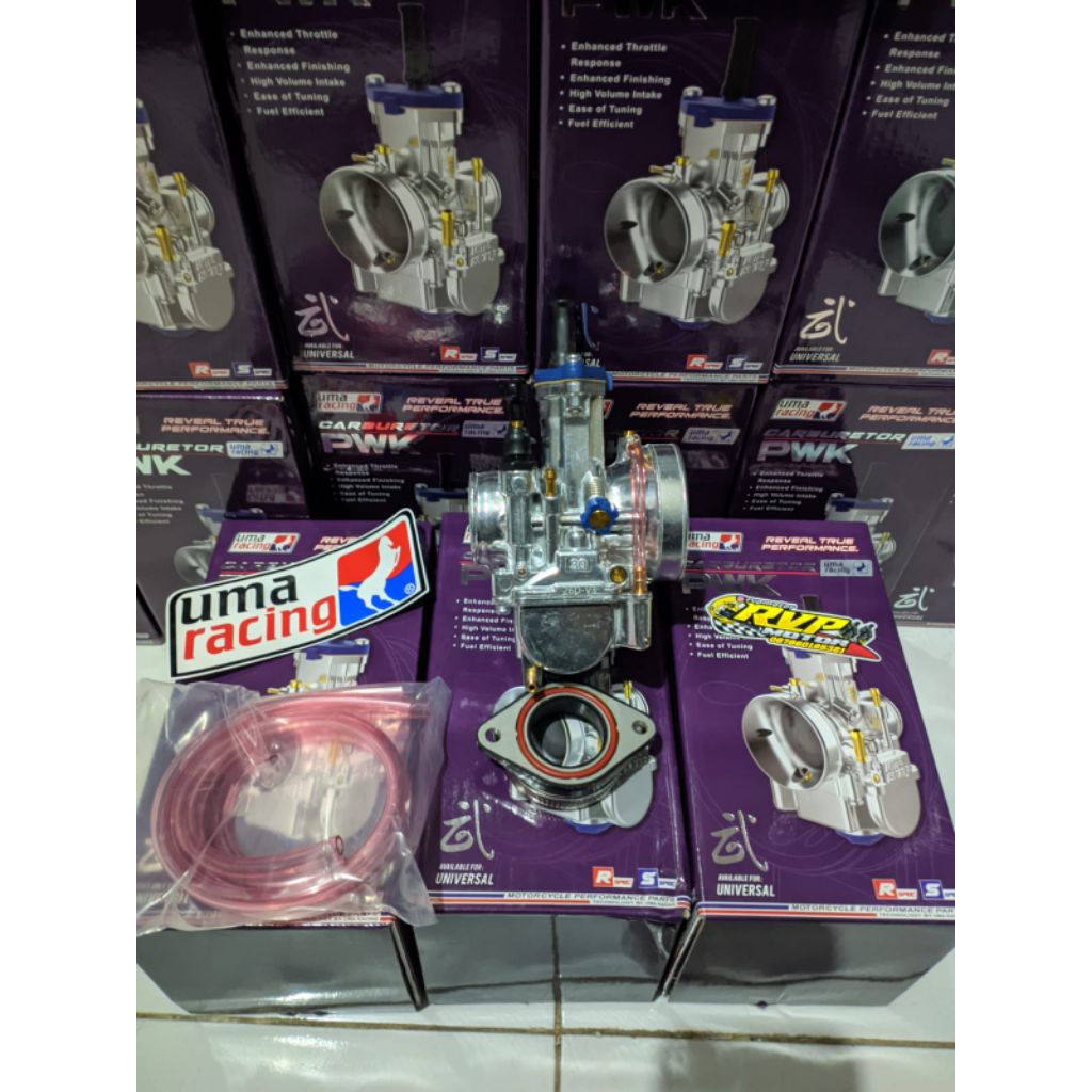 Karburator Uma Racing Pwk 30 Uma Racing 2T 4T Original Uma Racing