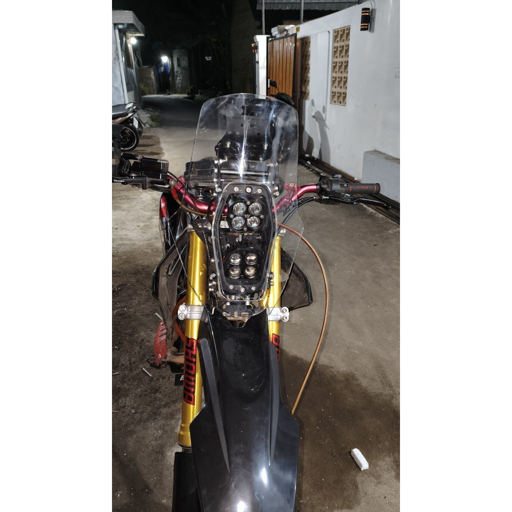 READY STOCK Model X TOWER NAVIGATOR TOWER NAVIGASI KLX CRF RALLY MOTO TRAIL OFFROAD ADVENTURE JELAJA