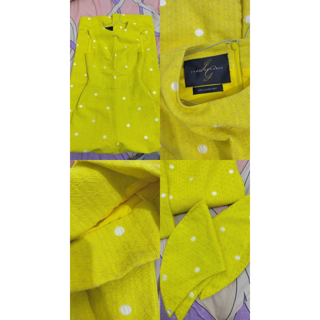preloved jumpsuit by ivan gunawan
