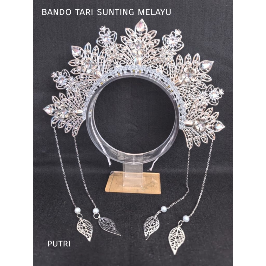 bando tari sunting melayu/bando tari kreasi(PUTRI)