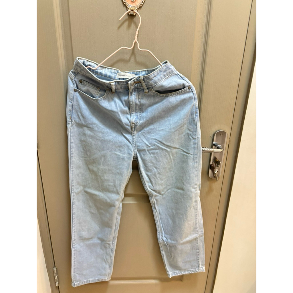 [PRELOVED] CELANA JEANS COLORBOX / JEANS LIGHT BLUE COLORBOX