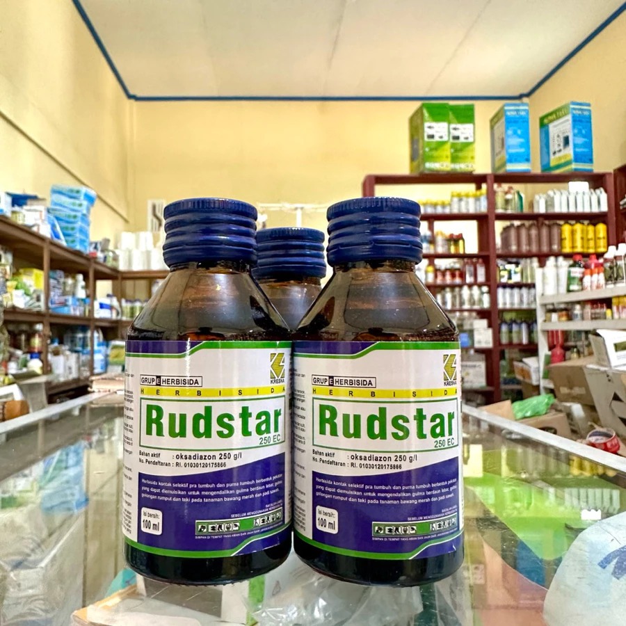 Herbisida RUDSTAR 250EC Kemasan 100ml - Herbisida Pembeku Biji Rudstar 100ml