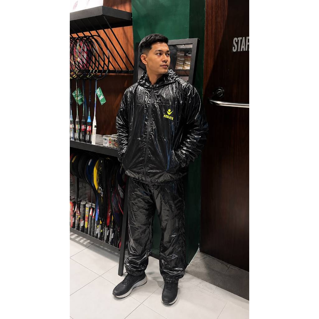 Sauna Suit SIKEN Original Baju Sauna Jaket Sauna Setelan