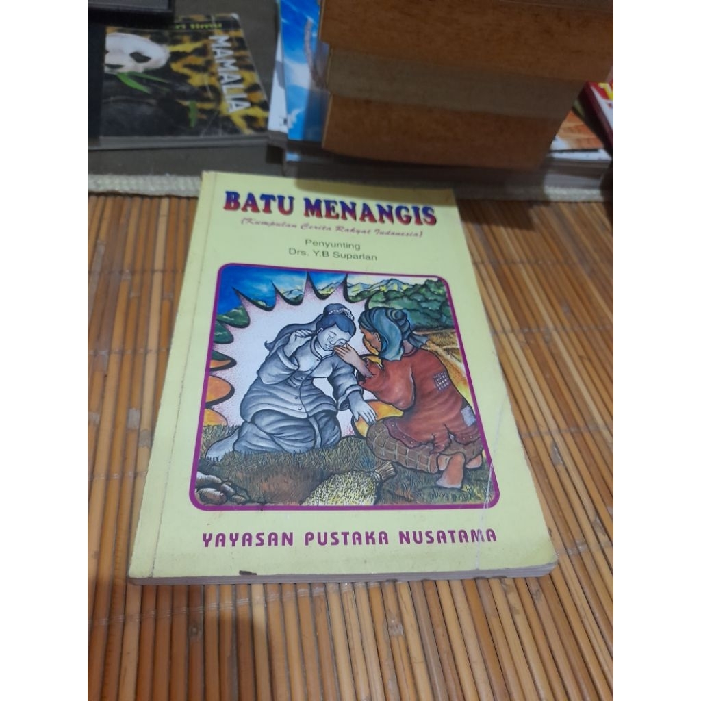 Batu Menangis Kumpulan Cerita Rakyat Indonesia
