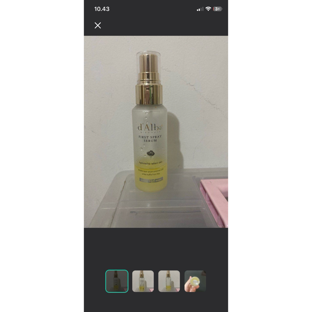 D Alba Serum