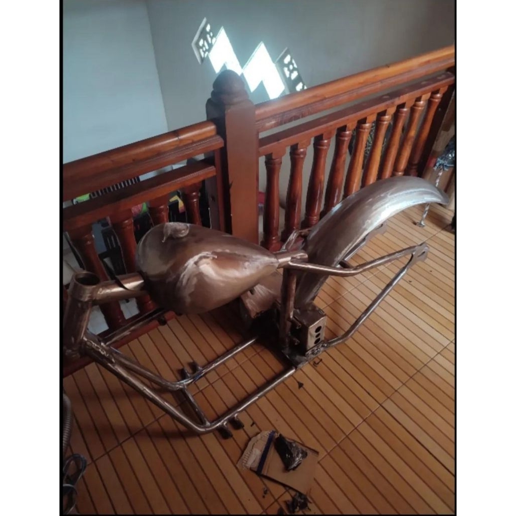 rangka chopper set