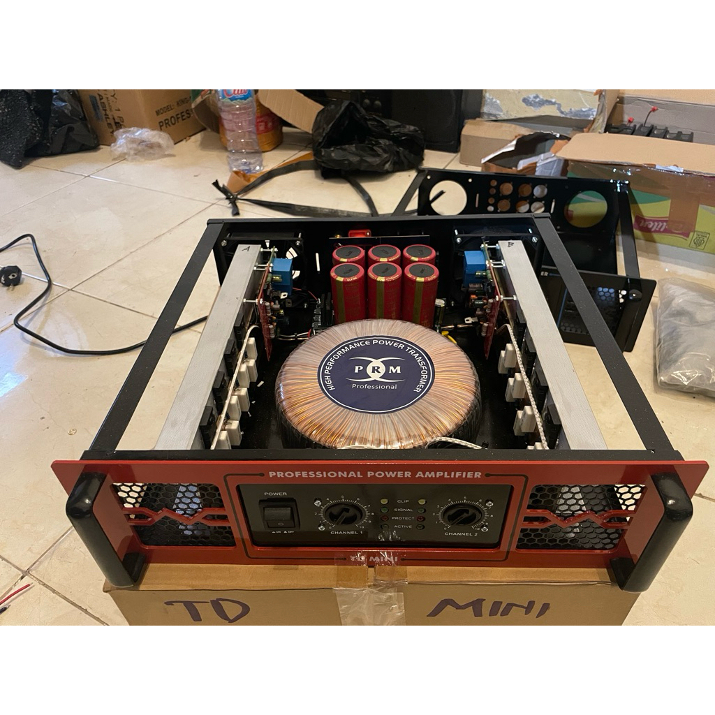 Power Amplifier 15amper ct55