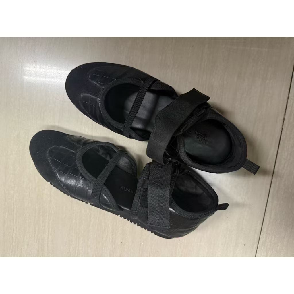 preloved hijack sandals twyla croco