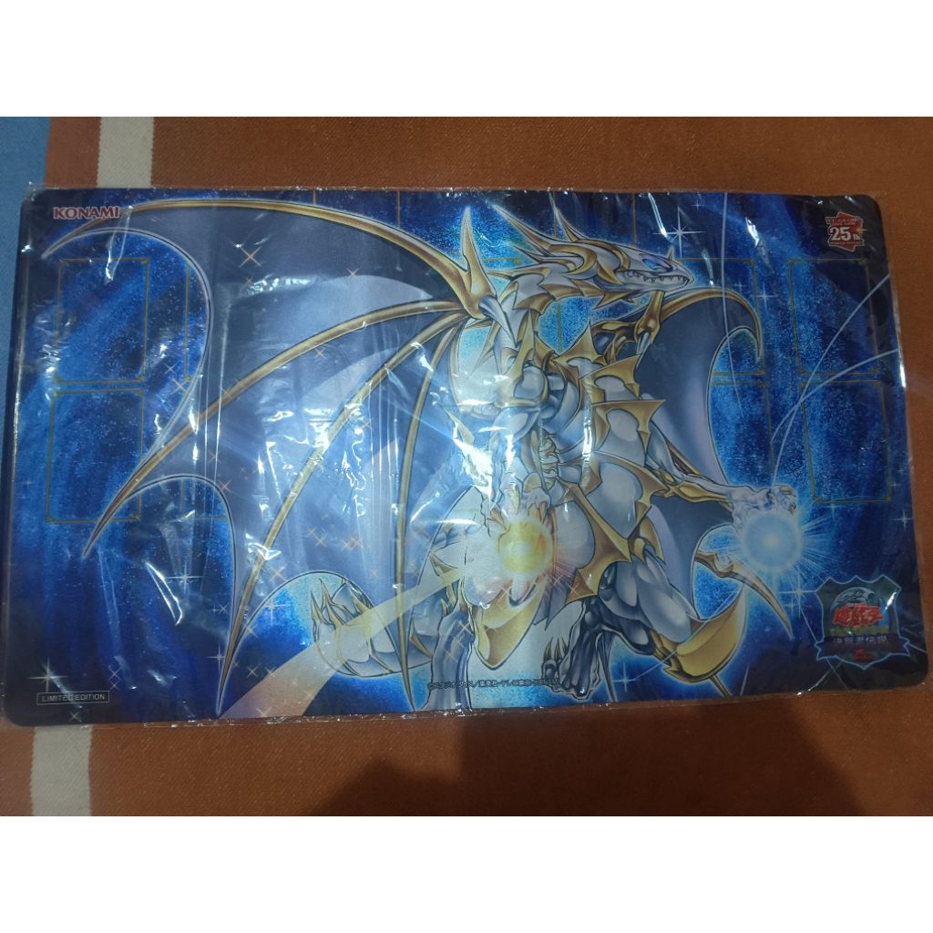 playmat limited edition YuGiOh Official 25th