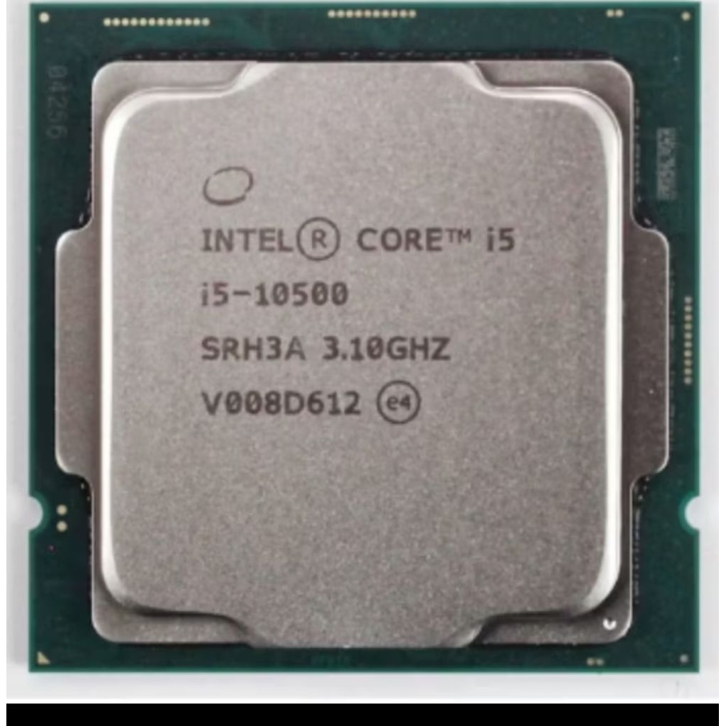 core i5 10500 gen 10 i5 10400 non f vga on board