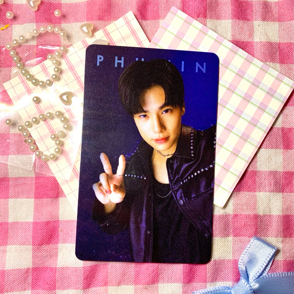 [READY STOCK]  BEDAK TABUR THAILAND PC CC PHOTOCARD SHINING PEACE PONDPHUWIN POND NARAVIT PPW PHUWIN
