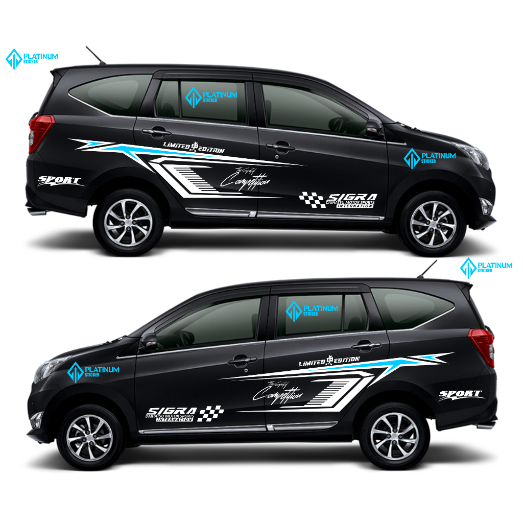 Stiker mobil sigra sticker mobil sigra stiker mobil terbaru