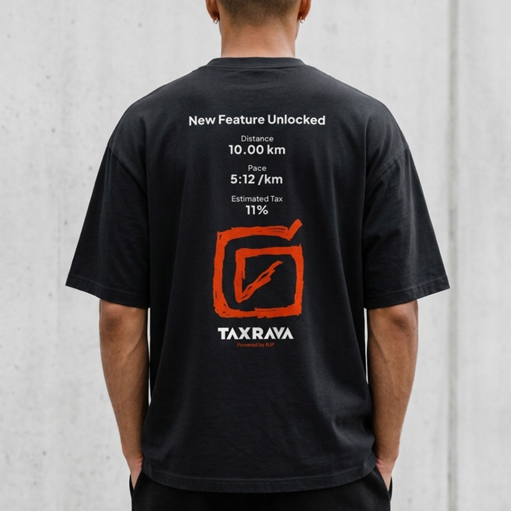Kaos Running Pria Kalcer STRAVA Hitam