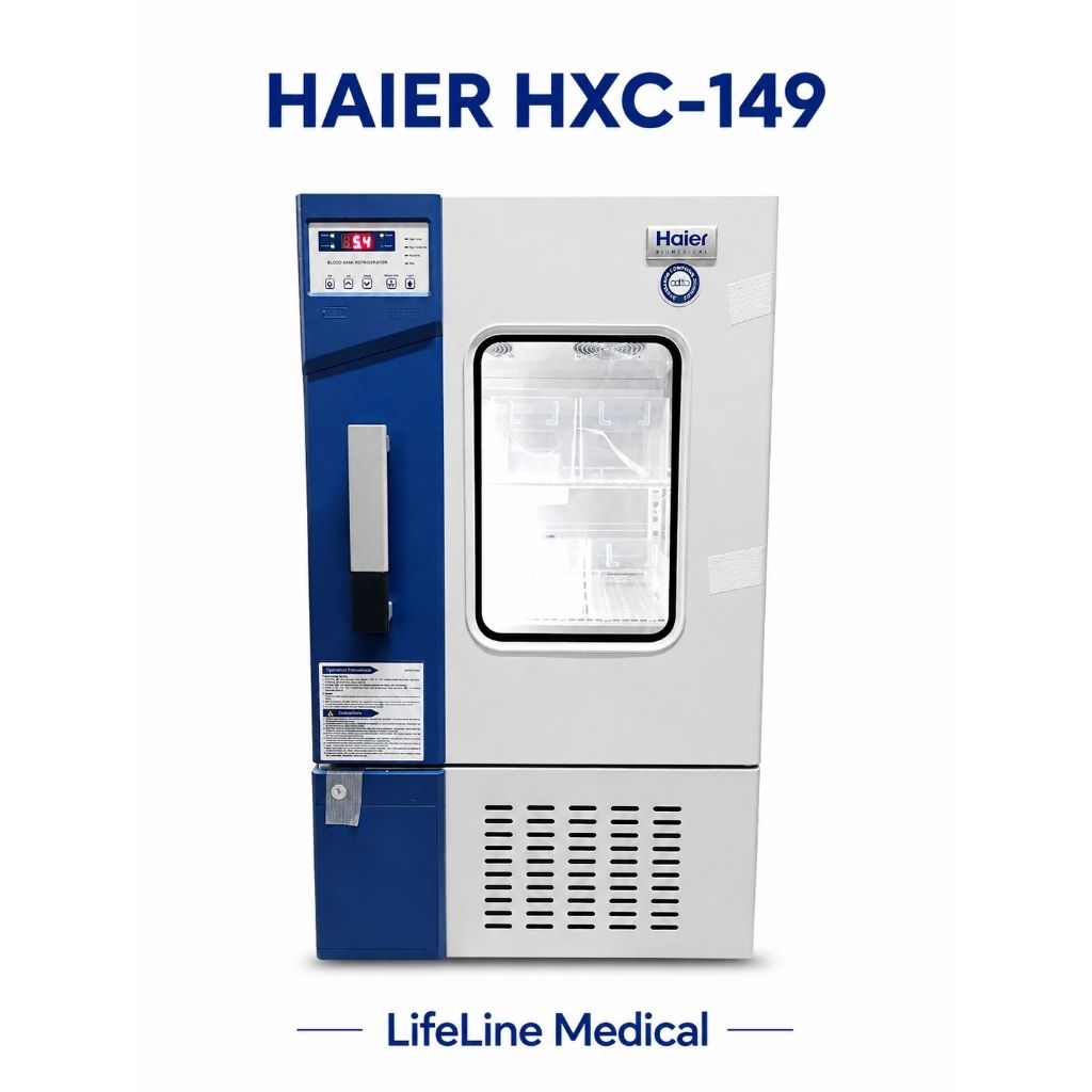 Haier HXC-149 Blood Bank Kulkas Darah