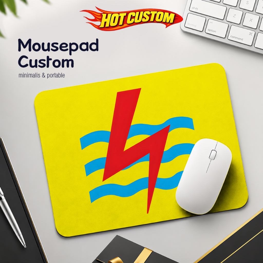 Mousepad Custom Gambar Alas Mouse Pad - PLN